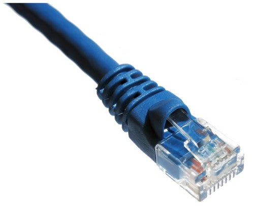 Axiom C6MBSFTPB10-AX networking cable Blue 118.1" (3 m) Cat6 S/FTP (S-STP)