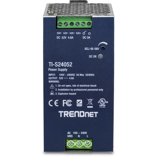 Trendnet TI-S24052 network switch component Power supply