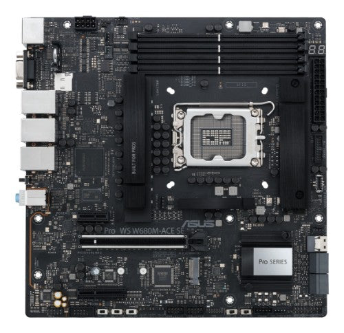 ASUS PRO WS W680M-ACE SE Intel W680 LGA 1700 micro ATX