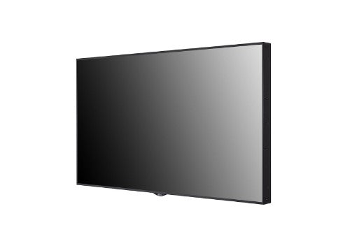 LG 49XS4J-B signage display Digital signage flat panel 49" Wi-Fi 4000 cd/m² Full HD Black WebOS 24/7