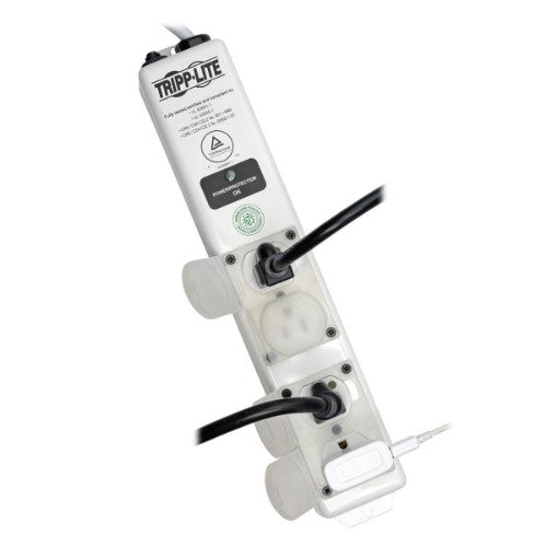 Tripp Lite SPS415HGULTRA surge protector White 4 AC outlet(s) 120 V 180" (4.57 m)
