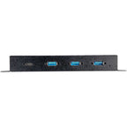 StarTech.com HB31C3A1CME interface hub USB 3.2 Gen 2 (3.1 Gen 2) Type-C 10000 Mbit/s Black