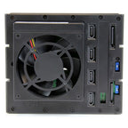 StarTech.com HSB4SATSASBA drive bay panel Black