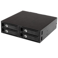 StarTech.com SATSASBP425 drive bay panel 5.25" Storage drive tray Black