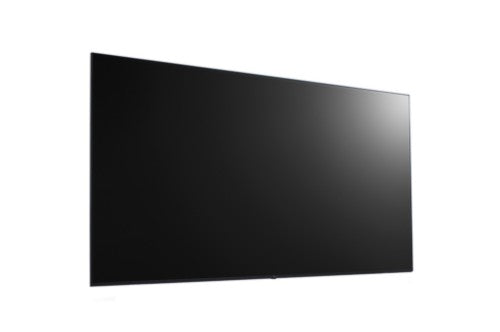 LG 86UL3J-B signage display Digital signage flat panel 86" IPS Wi-Fi 330 cd/m² 4K Ultra HD Blue Built-in processor WebOS 16/7