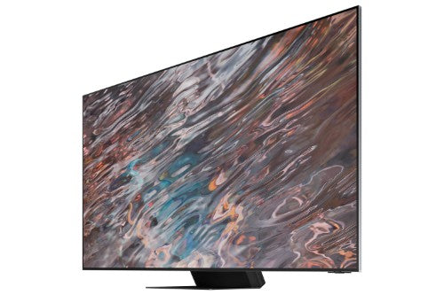 Samsung QP85A-8K Digital signage flat panel 85" Wi-Fi 500 cd/m² 8K Ultra HD Silver
