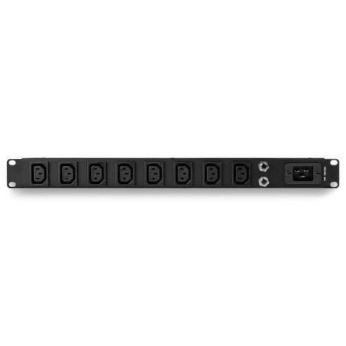StarTech.com PDU08C13H power distribution unit (PDU) 8 AC outlet(s) 1U Black