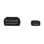 Tripp Lite U444-003-DP-BE USB graphics adapter 3840 x 2160 pixels Black