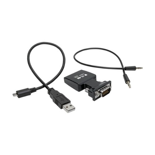 Tripp Lite P131-000-A-DISP video signal converter Active video converter 1920 x 1200 pixels