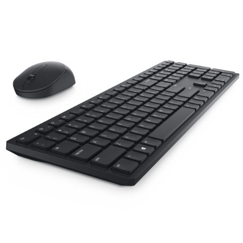DELL KM5221W keyboard Mouse included Office RF Wireless Canadian Black