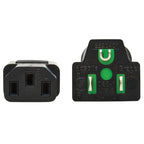 Tripp Lite P006AB-010-HG power cable Black 120.1" (3.05 m) NEMA 5-15P C13 coupler