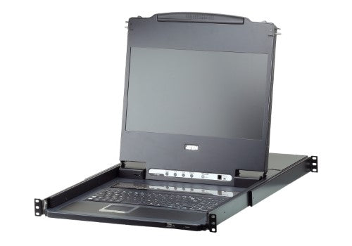 ATEN CL6708MW-ATA-AG rack console 17.3" 1920 x 1080 pixels Metal, Plastic Black 1U