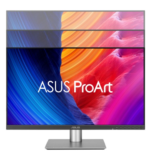 ASUS ProArt PA278CGRV computer monitor 27" 2560 x 1440 pixels Wide Quad HD LCD Silver