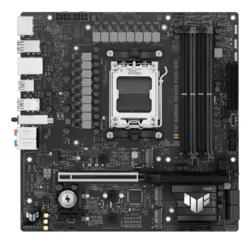 ASUS TUF GAMING B850M-PLUS WIFI AMD B850 Socket AM5 micro ATX