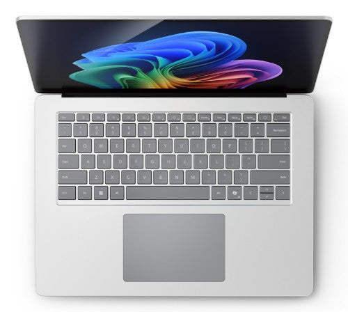 Microsoft Surface Laptop 7 Copilot+ PC Snapdragon X1E-80-100 15" Touchscreen 16 GB LPDDR5x-SDRAM 256 GB SSD Wi-Fi 7 (802.11be) Windows 11 Pro Platinum