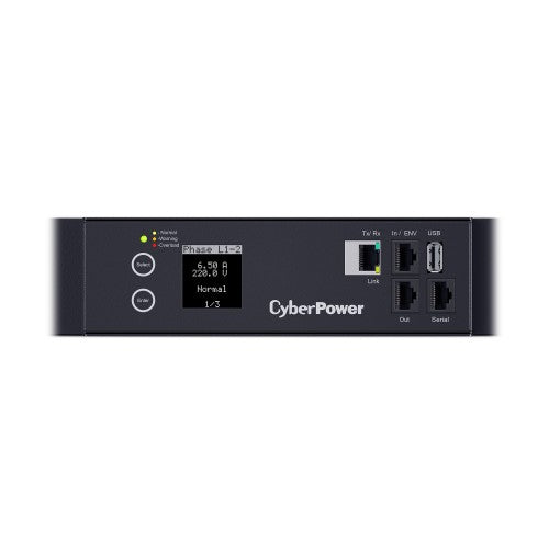CyberPower PDU33110 power distribution unit (PDU) 18 AC outlet(s) 0U Black