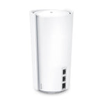 TP-Link Deco XE200(2-pack) Tri-band (2.4 GHz / 5 GHz / 6 GHz) Wi-Fi 6E (802.11ax) White 1 Internal