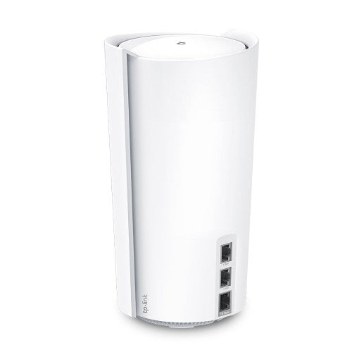 TP-Link Deco XE200(2-pack) Tri-band (2.4 GHz / 5 GHz / 6 GHz) Wi-Fi 6E (802.11ax) White 1 Internal