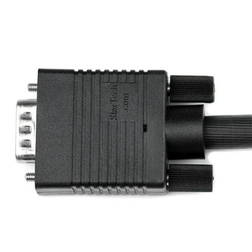 StarTech.com MXT101MMHQ25 VGA cable 299.2" (7.6 m) VGA (D-Sub) Black