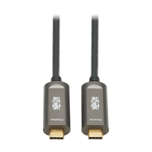 Tripp Lite U420F-10M-V USB cable 393.7" (10 m) USB C Black