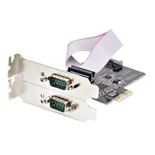 StarTech.com 2S232422485-PC-CARD interface cards/adapter Internal Serial