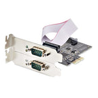 StarTech.com 2S232422485-PC-CARD interface cards/adapter Internal Serial