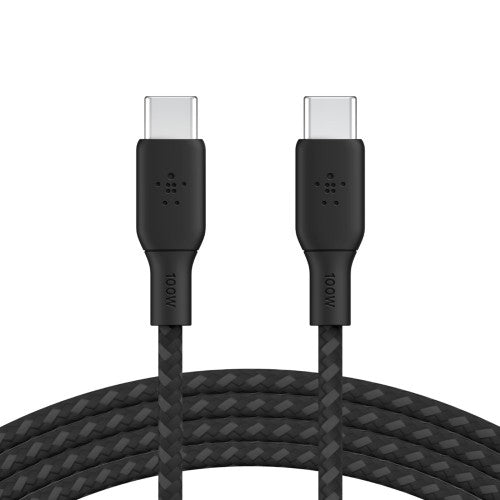 Belkin BOOST CHARGE USB cable USB 2.0 78.7" (2 m) USB C Black