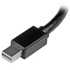 StarTech.com MDP2DPDVHD video cable adapter 5.91" (0.15 m) Mini DisplayPort DisplayPort + DVI-D + HDMI Black