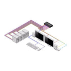 StarTech.com CK4-HP204C KVM switch Black