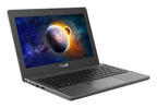 ASUS BR1100CKA-QE1-CB Intel® Celeron® N N4500 Laptop 11.6" HD 4 GB DDR4-SDRAM 64 GB eMMC Wi-Fi 6 (802.11ax) Windows 10 Pro Education Gray