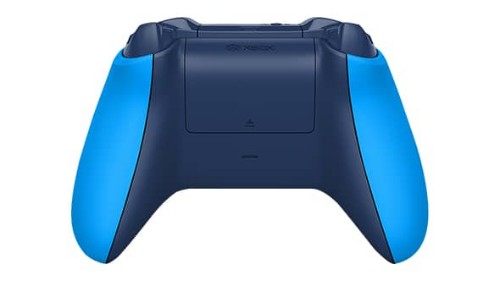 Microsoft Xbox Wireless Gamepad PC,Tablet PC,Xbox One,Xbox One S Analogue / Digital Bluetooth Blue