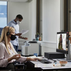 HP Pro 400 G9 Intel® Core™ i7 i7-14700 32 GB DDR4-SDRAM 512 GB SSD Windows 11 Pro SFF PC Black