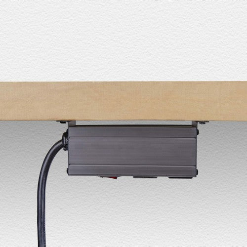 StarTech.com 4N515S8-POWER-STRIP power distribution unit (PDU) 4 AC outlet(s) Gray