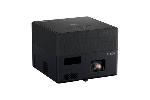 Epson EpiqVision EF12 data projector Standard throw projector 1000 ANSI lumens 3LCD 1080p (1920x1080) Black