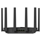 Cudy WR11000 wireless router 2.5 Gigabit Ethernet Tri-band (2.4 GHz / 5 GHz / 6 GHz) Black