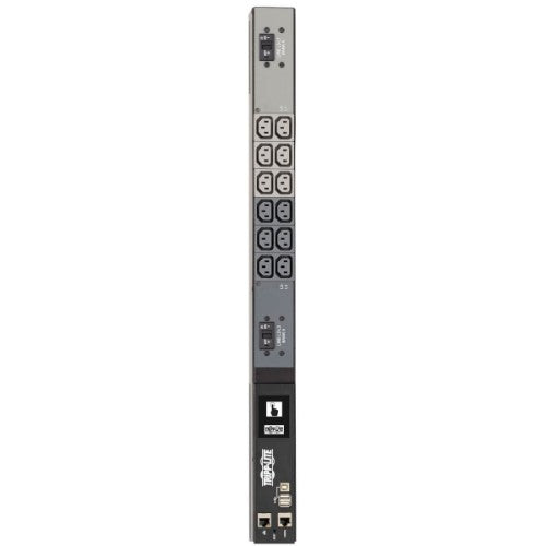 Tripp Lite PDU3EVN6G60C power distribution unit (PDU) 36 AC outlet(s) 0U Black, Gray