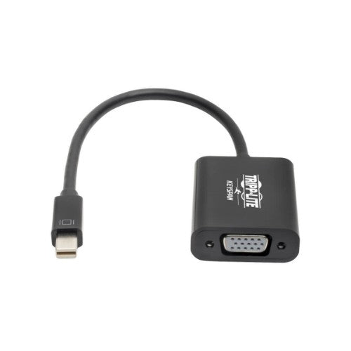 Tripp Lite P137-06N-VGAB video cable adapter 5.91" (0.15 m) Mini DisplayPort VGA (D-Sub) Black