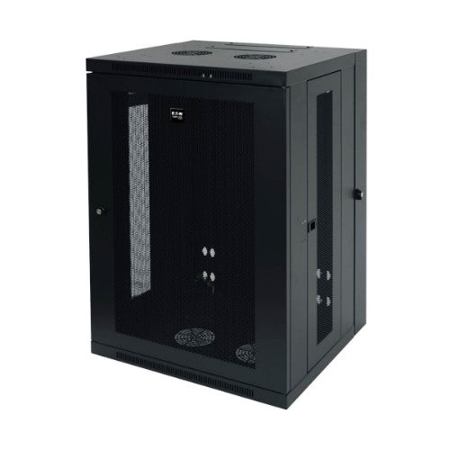 Tripp Lite SRW18US rack cabinet 18U Wall mounted rack Black