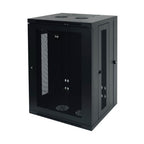 Tripp Lite SRW18US rack cabinet 18U Wall mounted rack Black