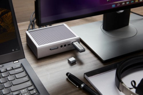 Kingston Technology IronKey Locker+ 50 USB flash drive 128 GB USB Type-A 3.2 Gen 1 (3.1 Gen 1) Silver