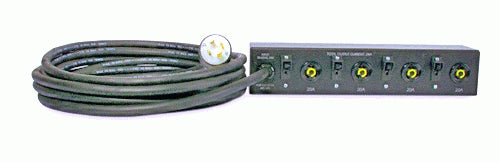 APC Basic Rack 4.992kVA power distribution unit (PDU) Black