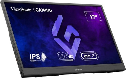 Viewsonic VX Series VX1754 computer monitor 17" 1920 x 1080 pixels Full HD LED Black, Gray