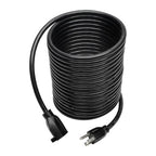 Tripp Lite P024-025 power cable Black 300" (7.62 m) NEMA 5-15P NEMA 5-15R
