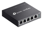 TP-Link Omada ES205G Managed Gigabit Ethernet (10/100/1000) Power over Ethernet (PoE) Black
