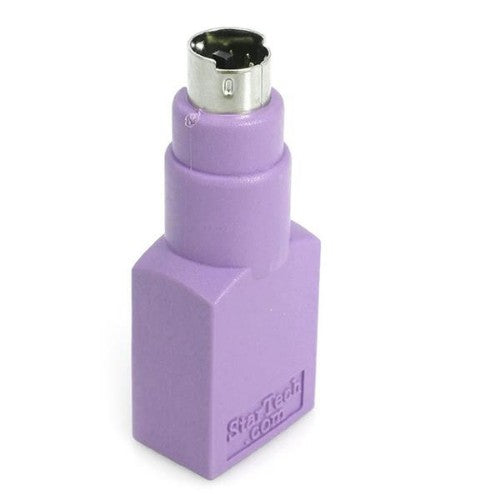 StarTech.com GC46FMKEY cable gender changer PS/2 USB A Violet