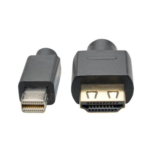 Tripp Lite P586-006-HD-V2A video cable adapter 70.9" (1.8 m) MINI DISPLAYPORT HDMI Black