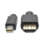 Tripp Lite P586-003-HD-V2A video cable adapter 35.4" (0.9 m) MINI DISPLAYPORT HDMI Black