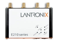 Lantronix E210 Custom wireless router Fast Ethernet Single-band (60 GHz) 4G Black, Orange, White