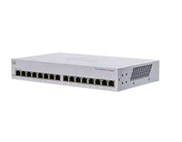 Cisco CBS110-16T-NA network switch Unmanaged Gigabit Ethernet (10/100/1000) Gray