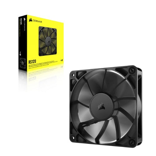 Corsair RS120 Computer case Fan 4.72" (12 cm) Black 1 pc(s)